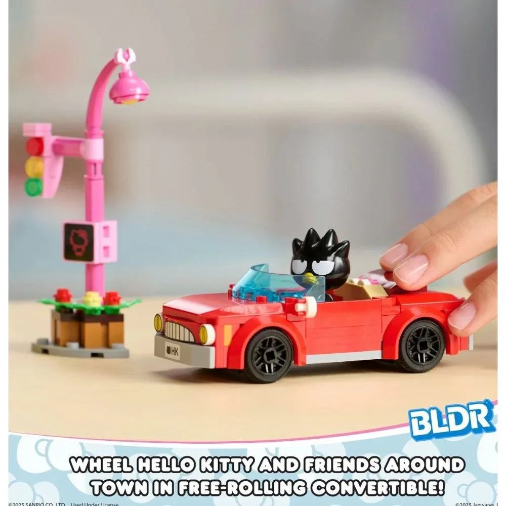 BLDR X Hello Kitty and Friends Badtz-maru’s Convertible Building Set 8+